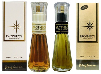 Being Human Combo Prophecy White & Golden Pack of 2 Perfume - 200 ml(For Men & Women)
Being Human Combo Prophecy White & Golden Pack of 2 Perfume - 200 ml(For Men & Women)