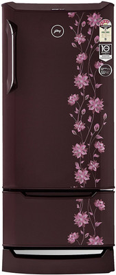 Godrej 225 L Direct Cool Single Door 4 Star Refrigerator with Base Drawer(Erica Wine, R D Edgeduo 225PDINV 4.2 Er Wn)
Godrej 225 L Direct Cool Single Door 4 Star Refrigerator with Base Drawer(Erica Wine, R D Edgeduo 225PDINV 4.2 Er Wn)