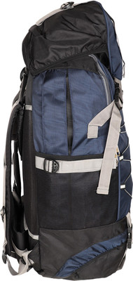 Entire Nylon Red Colour Rucksacks Bag Rucksack - 60(Neon)