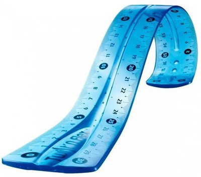 Thunderstar Flexible unbreakable ruler folding ruler scale kids school office stationary fancy 30 cm Ruler(Set of 2, Multicolor)
Thunderstar Flexible unbreakable ruler folding ruler scale kids school office stationary fancy 30 cm Ruler(Set of 2, Multicolor)