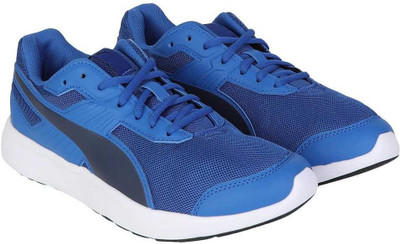 Puma Escaper Mesh Running Shoes For Men(Blue, Turkish sea-peacoat