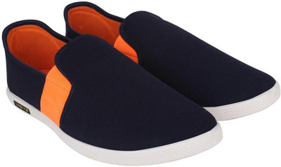 Camfoot 383 Loafers For Men(Blue