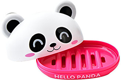 MK Cartoon Cute Panda Soap Box Plastic Cover Creative Bathroom Drain Double Layer Soap Holder Travel Portable Home Living Accessories Dish(Multicolor)
MK Cartoon Cute Panda Soap Box Plastic Cover Creative Bathroom Drain Double Layer Soap Holder Travel Portable Home Living Accessories Dish(Multicolor)