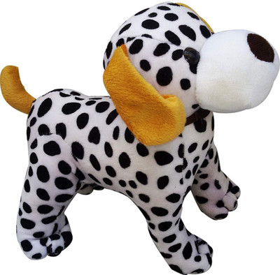 Paris Gift Corner Dalmation Romeo Dog Plaian Black and White Color Good Looking for Kids Attention - 15 inch(Black, White)
Paris Gift Corner Dalmation Romeo Dog Plaian Black and White Color Good Looking for Kids Attention - 15 inch(Black, White)
