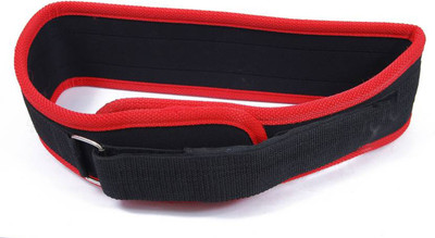 Monika Sports weight lifting Back Support (, red & black