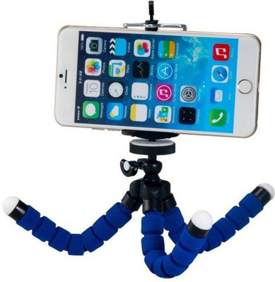 MP Creation octopus design Tripod(Blue, Supports Up to 1000 g)