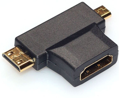 finest 3 in 1 micro HDMI male + mini HDMI male HDMI 1.4 female cable adapter converter Joiner Jointer, Hdmi Female To Mini Micro HDMI Male V1.4 USB Adapter(Multicolor)
finest 3 in 1 micro HDMI male + mini HDMI male HDMI 1.4 female cable adapter converter Joiner Jointer, Hdmi Female To Mini Micro HDMI Male V1.4 USB Adapter(Multicolor)