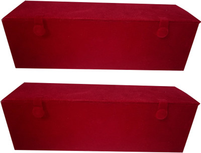 AFROSE JEWELLERY CASE PACK OF 2 (RED) VALVET BOX Vanity Box (Red) VANITY BOX Vanity Box(Red)
AFROSE JEWELLERY CASE PACK OF 2 (RED) VALVET BOX Vanity Box (Red) VANITY BOX Vanity Box(Red)