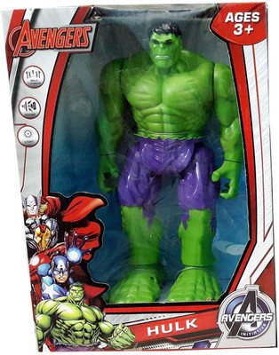 GoMerryKids AVENGERS HULK TALKING WALKING ACTION FIGURE ROBOT TOY LIGHT SOUND(Green)
GoMerryKids AVENGERS HULK TALKING WALKING ACTION FIGURE ROBOT TOY LIGHT SOUND(Green)