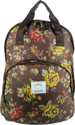 carrie LpieRose 6 L Backpack(Brown)