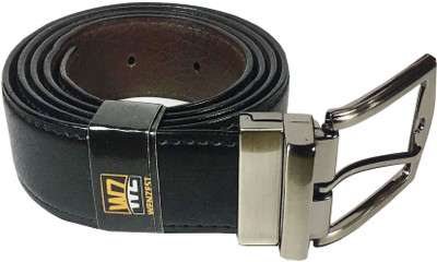 wenzest Men Formal, Party, Casual Brown, Black Artificial Leather Reversible Belt, Black brown
wenzest Men Formal, Party, Casual Brown, Black Artificial Leather Reversible Belt, Black brown