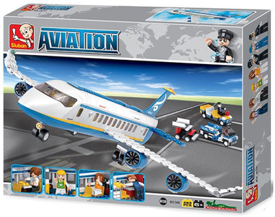 Sluban Aviation Air Bus Oversized Airplane | 463 Pcs | LEGO Compatible | Smart Gift For Kids | M38-B0366(Multicolor)
Sluban Aviation Air Bus Oversized Airplane | 463 Pcs | LEGO Compatible | Smart Gift For Kids | M38-B0366(Multicolor)