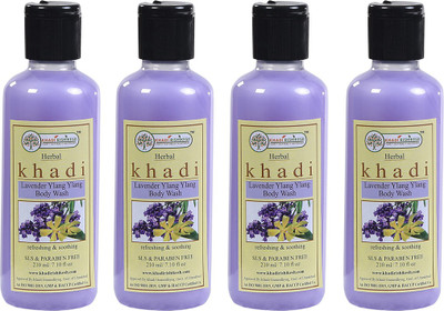 Khadi Rishikesh Ylang Ylang Body Wash combo set pack of - 4 x 210 ml (840 ml)(840 ml, Pack of 4)
Khadi Rishikesh Ylang Ylang Body Wash combo set pack of - 4 x 210 ml (840 ml)(840 ml, Pack of 4)