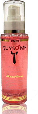 GUYSOME Strawberry Flavored Intimate Hygiene Wash For Men - Male Genital Care(100 ml)
GUYSOME Strawberry Flavored Intimate Hygiene Wash For Men - Male Genital Care(100 ml)