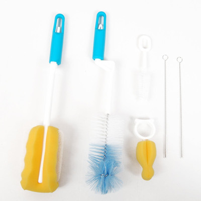 Guru Kripa Baby Products Gurukripa Rotary Feeding Bottle Brush With Nipple Brush 360 Degree Rotational Freedom For Cleaning Your Baby Feeding Milk Bottles Thick Bristled For Good Cleaning (BLUE)(Blue)
Guru Kripa Baby Products Gurukripa Rotary Feeding Bottle Brush With Nipple Brush 360 Degree Rotational Freedom For Cleaning Your Baby Feeding Milk Bottles Thick Bristled For Good Cleaning (BLUE)(Blue)
