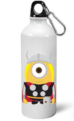 MUGKIN A046- Minion despicable me Official printed (1 Bottle) ml- 600 ml Sipper(Pack of 1, White)
MUGKIN A046- Minion despicable me Official printed (1 Bottle) ml- 600 ml Sipper(Pack of 1, White)