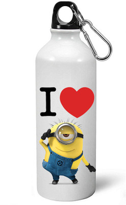 MUGKIN A011- Minion despicable me Official printed (1 Bottle) ml- 600 ml Sipper(Pack of 1, White)
MUGKIN A011- Minion despicable me Official printed (1 Bottle) ml- 600 ml Sipper(Pack of 1, White)