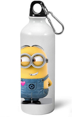 MUGKIN A63- Minion despicable me Official printed Bottle ml- 750 ml Sipper(Pack of 1, White)
MUGKIN A63- Minion despicable me Official printed Bottle ml- 750 ml Sipper(Pack of 1, White)