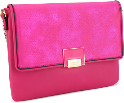 Dune London Casual Pink Clutch