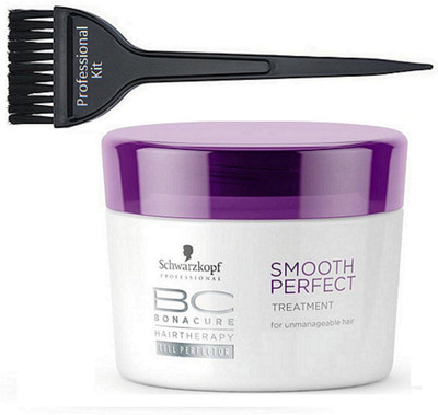 Professional kit Hair Brush, Schwarzkopf BC Bona Cure Smooth Perfect Hair Treatment masque(Set of 2)
Professional kit Hair Brush, Schwarzkopf BC Bona Cure Smooth Perfect Hair Treatment masque(Set of 2)