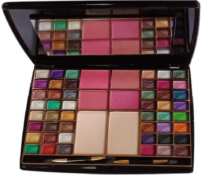 Make Line Makeup kit 48 Color Eye Shadow With 4 Blusher + 2 Compact Powder 65 g(Multi)
Make Line Makeup kit 48 Color Eye Shadow With 4 Blusher + 2 Compact Powder 65 g(Multi)