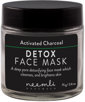 Neemli Naturals Activated Charcoal Detox Face Mask(75 g)