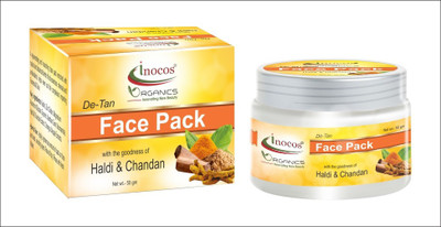inocos De-Ten Face Pack(50 g)