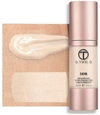 O.TWO.O N8004 : Weightless Ultra Definition Liquid Makeup Foundation - Waterproof, Whitening, Oil Free, Concealing, Long Lasting Foundation(N8004A01-NATURAL, 30 ml)
O.TWO.O N8004 : Weightless Ultra Definition Liquid Makeup Foundation - Waterproof, Whitening, Oil Free, Concealing, Long Lasting Foundation(N8004A01-NATURAL, 30 ml)