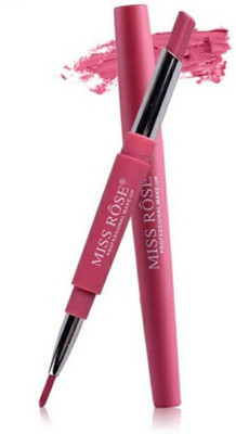 Miss Rose Missrose 2 in 1 lip liner and lipstick - 03 Flash of Pink(Flash of Pink)