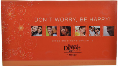 Reader's Digest Music Don't Worry, Be Happy, Audio CD MP3 Limited Edition(Hindi - Reader's Digest)
Reader's Digest Music Don't Worry, Be Happy, Audio CD MP3 Limited Edition(Hindi - Reader's Digest)