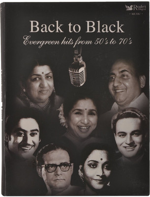 Back To Black Audio CD Standard Edition(Hindi - Readers Digest)