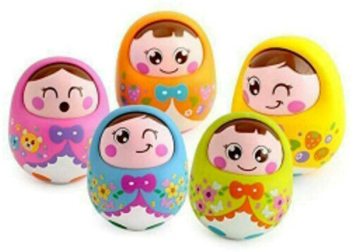 Azin Wobbling Roly Poly Tumbler Doll With Soft and Sweet Bell Sounds ( 1 Piece)(Multicolor)
Azin Wobbling Roly Poly Tumbler Doll With Soft and Sweet Bell Sounds ( 1 Piece)(Multicolor)