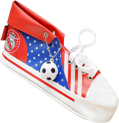 EZ Life Kids Pencil Pouch in Shoe Shape Pencil Box for Kids School Art Polyester Pencil Box(Set of 1, Red)
EZ Life Kids Pencil Pouch in Shoe Shape Pencil Box for Kids School Art Polyester Pencil Box(Set of 1, Red)