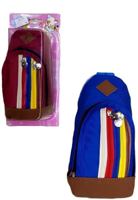S2KCrafts S2KC-1330 S2KC-1330 Maroon & Dark Blue bag pouch Art Polyester Pencil Boxes(Set of 2, Maroon, Dark Blue)
S2KCrafts S2KC-1330 S2KC-1330 Maroon & Dark Blue bag pouch Art Polyester Pencil Boxes(Set of 2, Maroon, Dark Blue)
