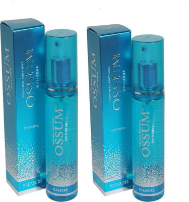 Fogg Perfumed Body Mist Ossum With Aqua Pleasure Perfume - 230 ml (For Men and Women) Perfume - 230 ml(For Men & Women)
Fogg Perfumed Body Mist Ossum With Aqua Pleasure Perfume - 230 ml (For Men and Women) Perfume - 230 ml(For Men & Women)