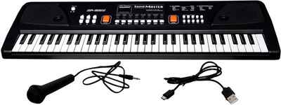 Kashti Electronic Keyboard with Microphone & Led Display Music Box(Multicolor)
Kashti Electronic Keyboard with Microphone & Led Display Music Box(Multicolor)