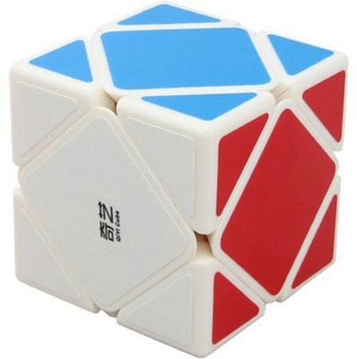 Rubik's Domino Skewb QIYI White 3D Puzzle Brain Teaser Recommended Age 3-99 years(1 Pieces)
Rubik's Domino Skewb QIYI White 3D Puzzle Brain Teaser Recommended Age 3-99 years(1 Pieces)
