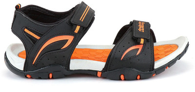 Density Men Orange black Sandals