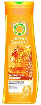 Herbal Essences Honey, I'm Strong Strengthening Shampoo 10.1 Fluid Ounce(300 ml)
Herbal Essences Honey, I'm Strong Strengthening Shampoo 10.1 Fluid Ounce(300 ml)