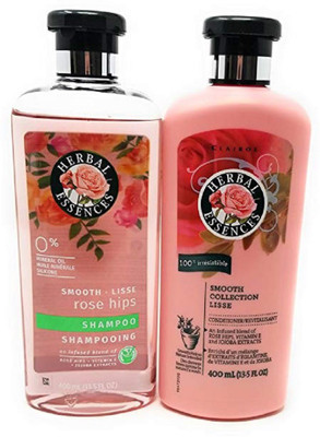 Herbal Essences Smooth Collection Shampoo + Conditioner 13.5 fl oz each(400 ml)
Herbal Essences Smooth Collection Shampoo + Conditioner 13.5 fl oz each(400 ml)