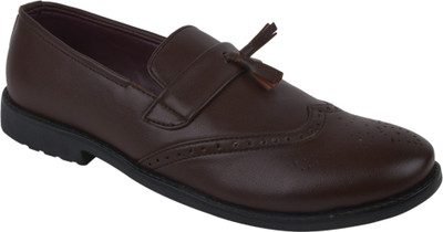 KAYWALK Loafers For Men(Brown