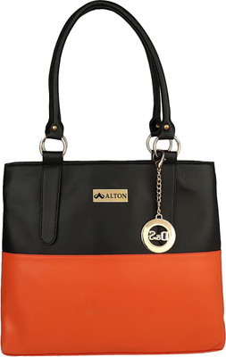 Alton Girls Evening/Party Black Leatherette Hand-held Bag