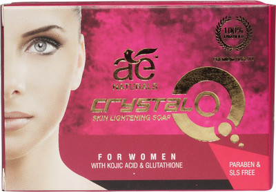 Ae Naturals Q Skin Whitening Soap For Women With Kojic Acid Glutathione 4 X 135g(540 g, Pack of 4)
Ae Naturals Q Skin Whitening Soap For Women With Kojic Acid Glutathione 4 X 135g(540 g, Pack of 4)