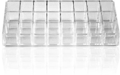 Ergode Okayji 24 Compartment Acrylic Makeup Organizer, Transparent 24 compartments Acrylic organizer for your lipsticks, Nail paints, Make up Brush Etc. Vanity Box(Transparent)
Ergode Okayji 24 Compartment Acrylic Makeup Organizer, Transparent 24 compartments Acrylic organizer for your lipsticks, Nail paints, Make up Brush Etc. Vanity Box(Transparent)