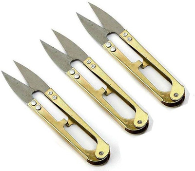 ISC Multi Usable Combo Thread Clipper Golden Cutter-Nippers- Embroidery Sewing Snips Ultra Sharp Thread Cutter Combo
ISC Multi Usable Combo Thread Clipper Golden Cutter-Nippers- Embroidery Sewing Snips Ultra Sharp Thread Cutter Combo
