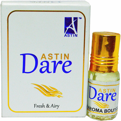 Astin Dare alcohol free Pure Floral Attar(Musk)
