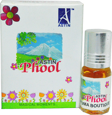 Astin Phool alcohol free Pure Floral Attar(Floral)