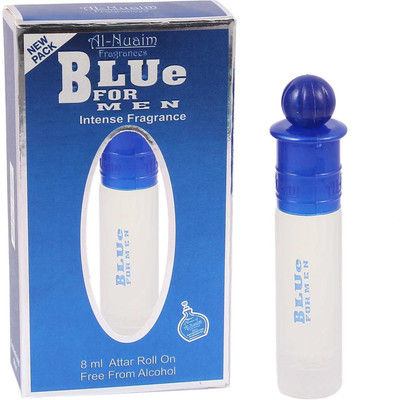 Al Nuaim Blur for Men Instense Fragrance Floral Attar(Floral)