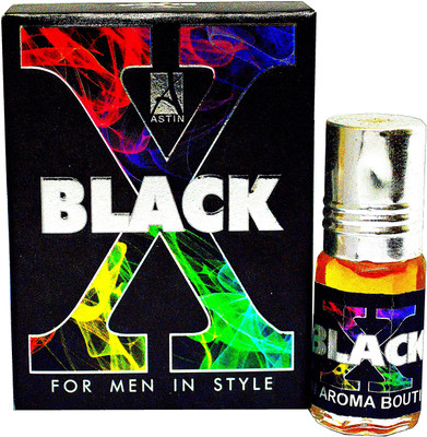 Astin X-Black Pure Perfume - 3 ml(For Men & Women)