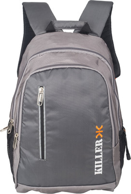 Killer Gamma College Backpack 32 L Backpack(Grey)